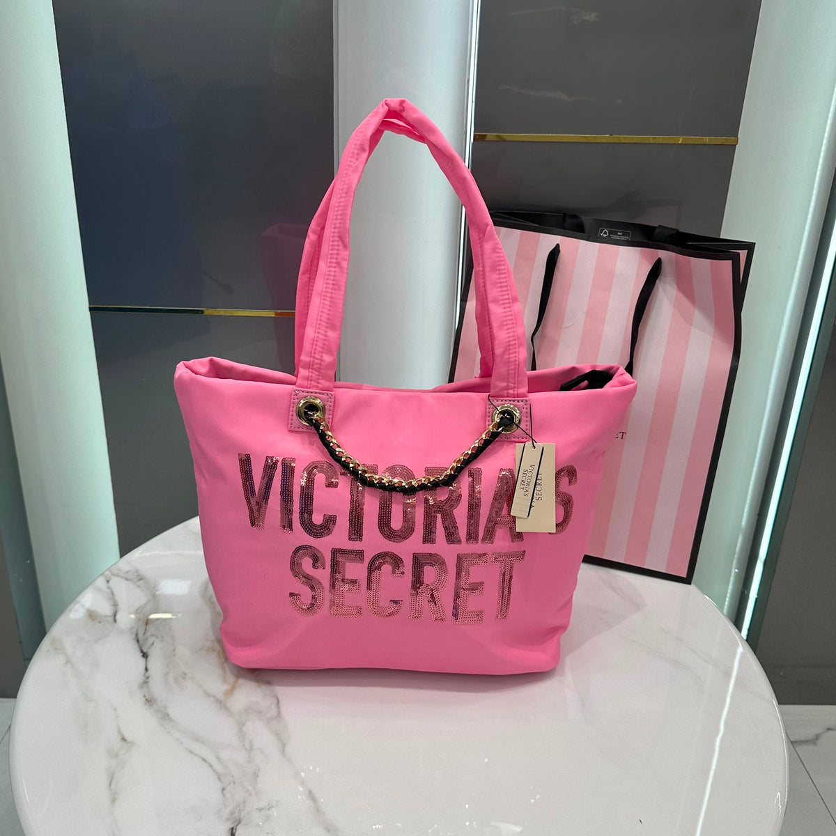 Victoria's Secret Luxury Tote Bag