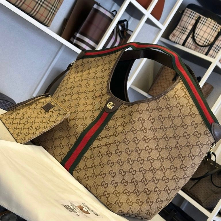 Gucci Premium Large Tote Bag