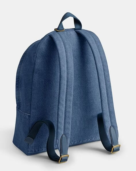 Coach Cargo Backpack with Embroidered Logo