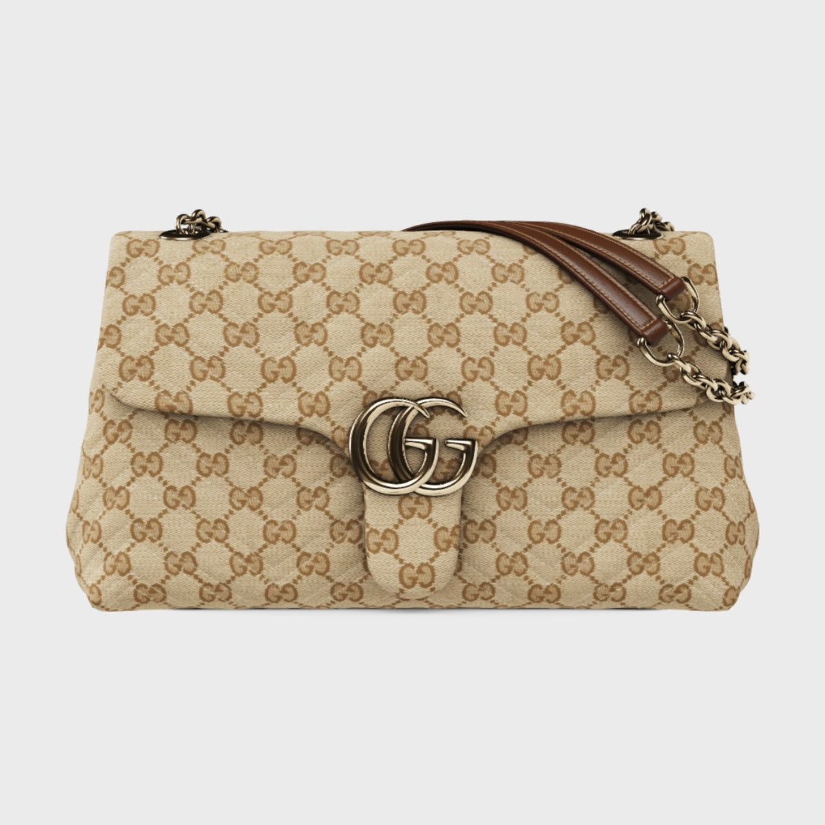 Gucci GG Canvas Shoulder Bag