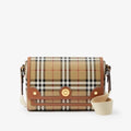 Burberry Archive-Inspired Check Calf Leather Crossbody Bag