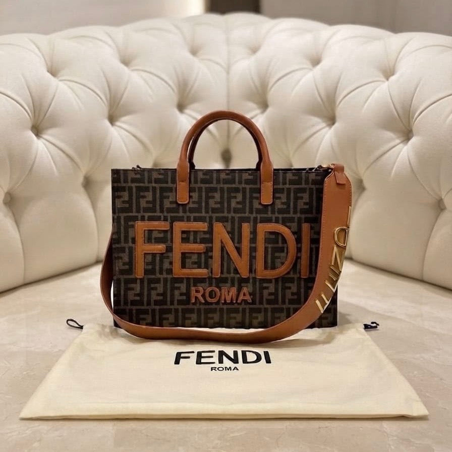 Fendi Roma Tote