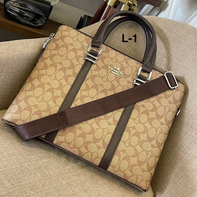 Coach Premium Laptop Bag