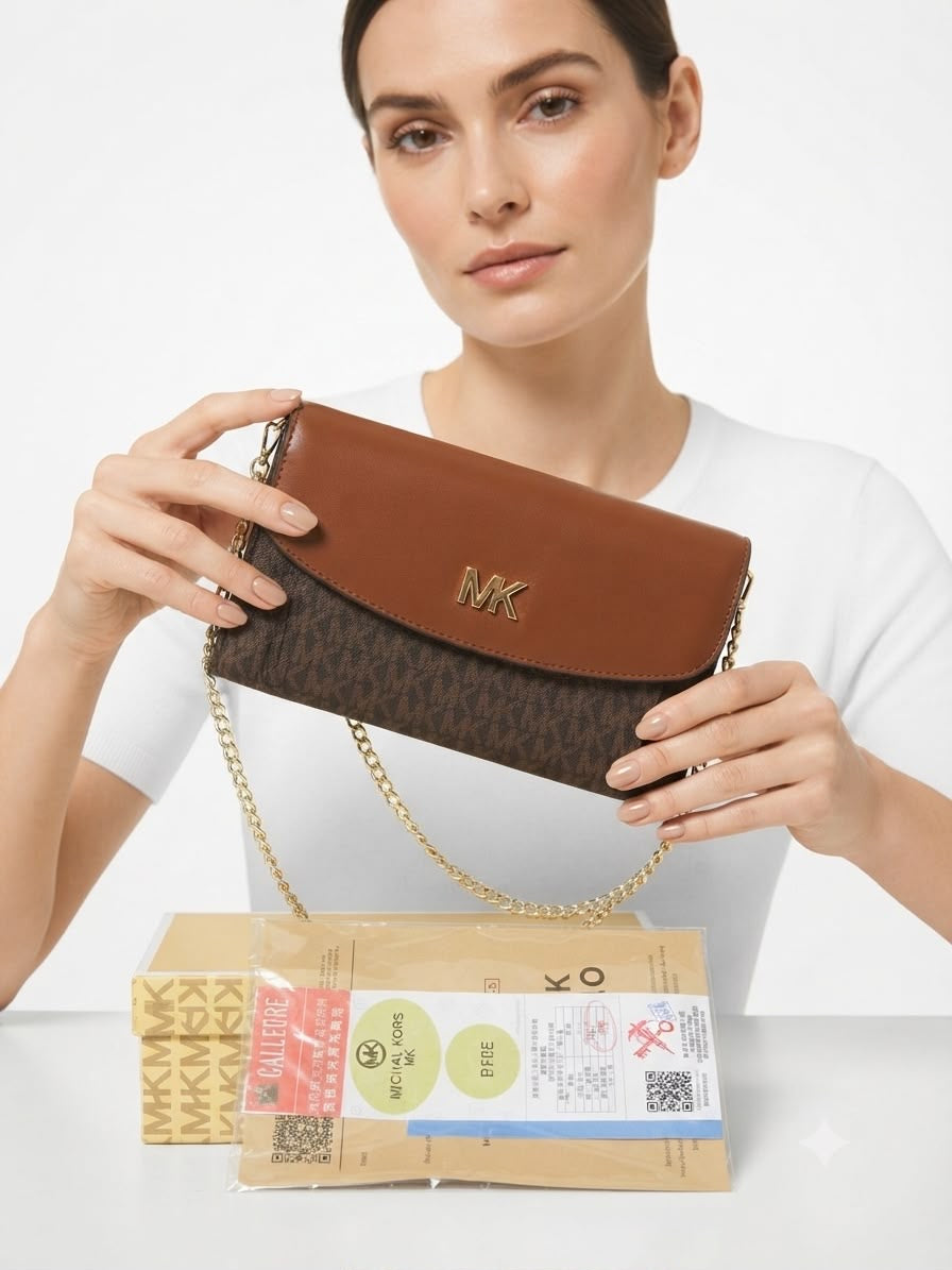 Michael Kors Chain Sling Bag