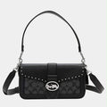 Coach Tabby Luxe Black Shoulder Bag