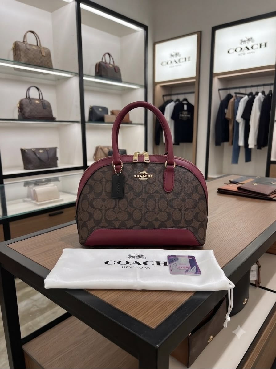 Coach Alma Handbag