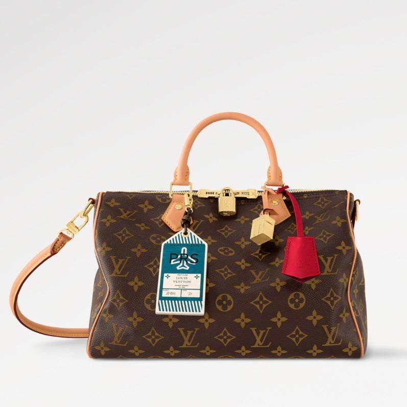 Louis Vuitton Speedy Soft 30 Crafty Handbag