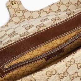 Gucci GG Canvas Shoulder Bag