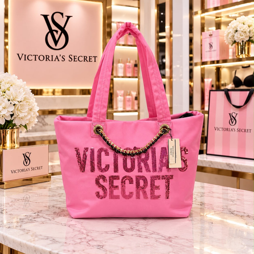 Victoria's Secret Luxury Tote Bag