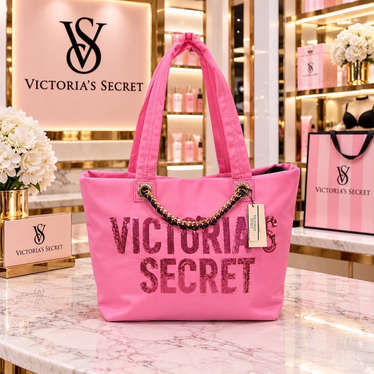 Victoria's Secret Luxury Tote Bag