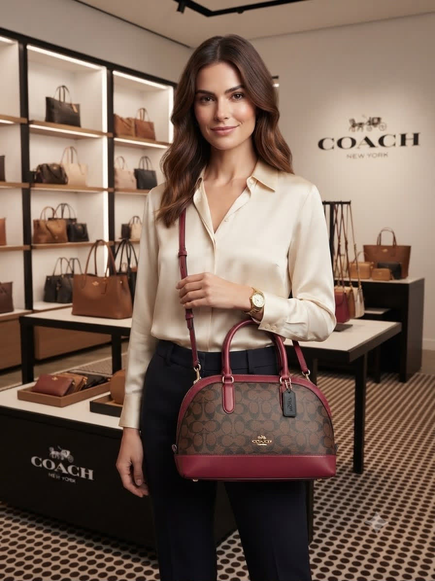 Coach Alma Handbag