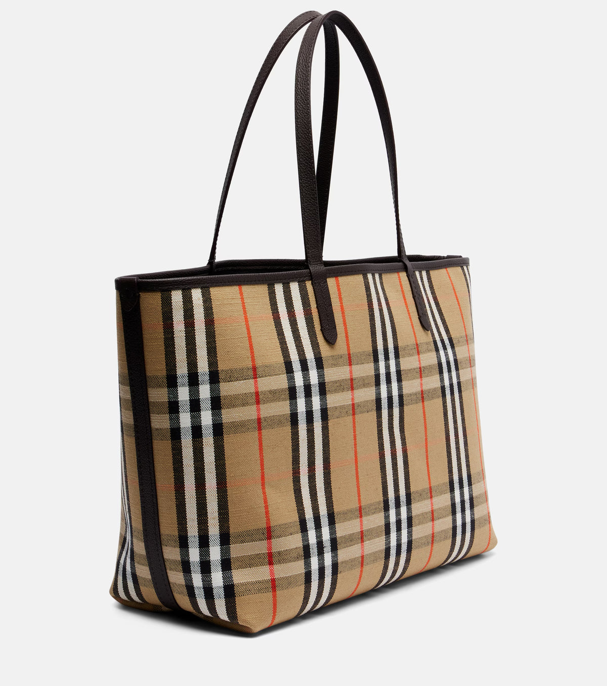 Burberry Reversible Leather Tote Bag