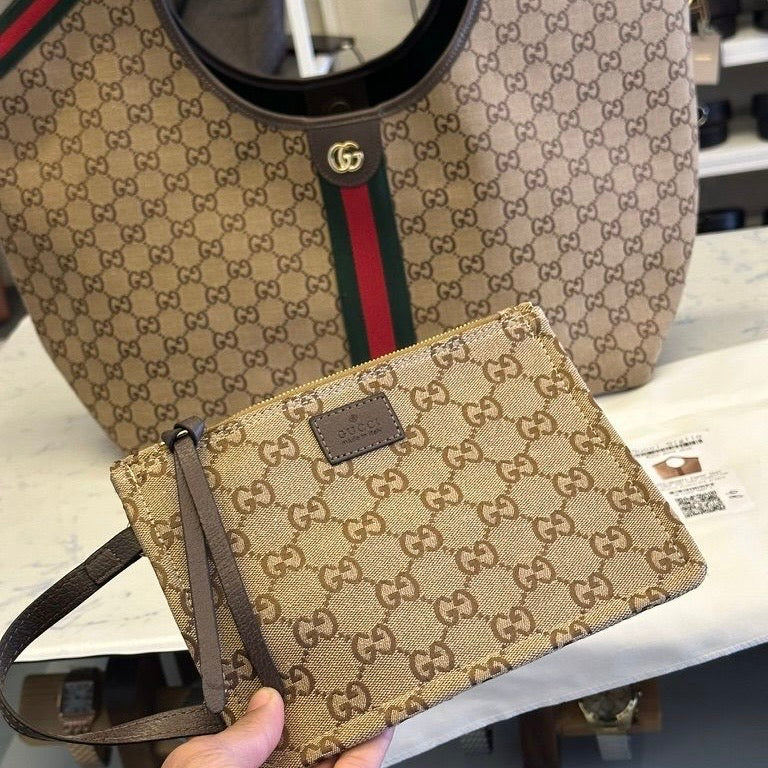Gucci Premium Large Tote Bag