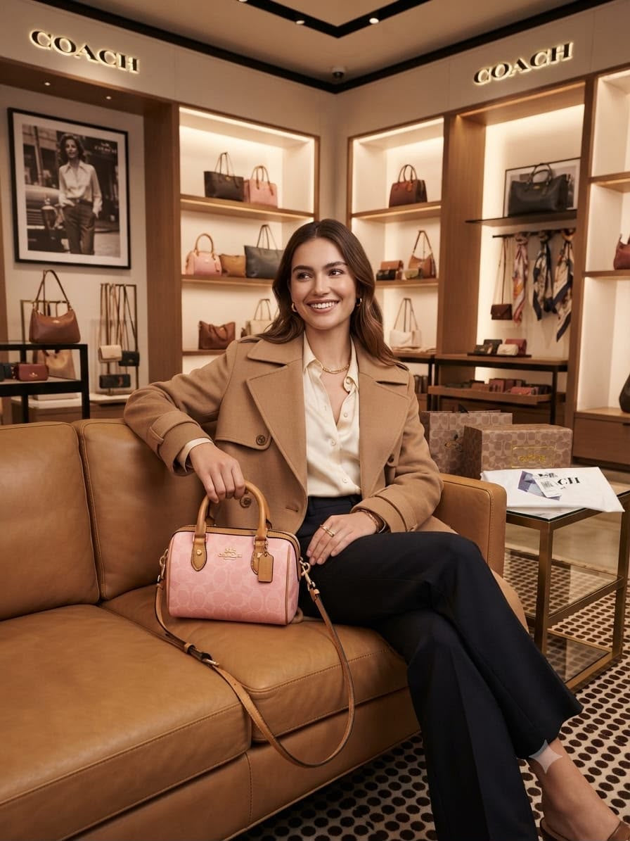 Coach Mini Speedy Bag
