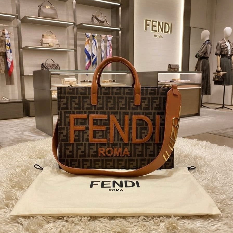 Fendi Roma Tote