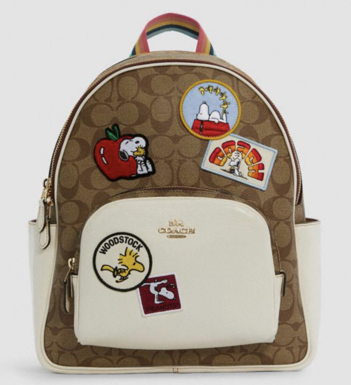 Coach x Peanuts Snoopy Backpack