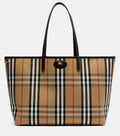 Burberry Reversible Leather Tote Bag