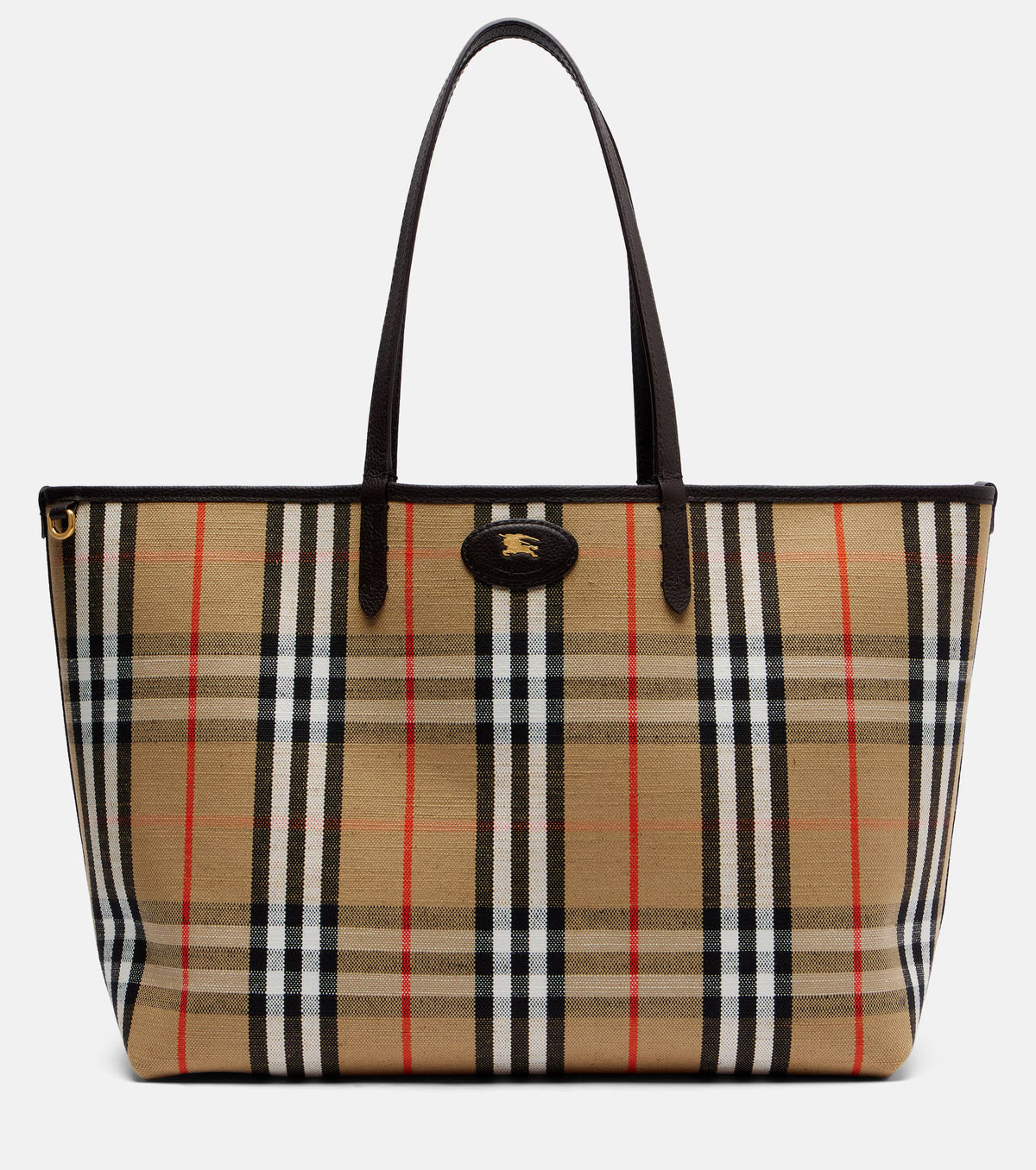 Burberry Reversible Leather Tote Bag