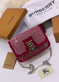 Trendy Women's Burberry Mini Handbag