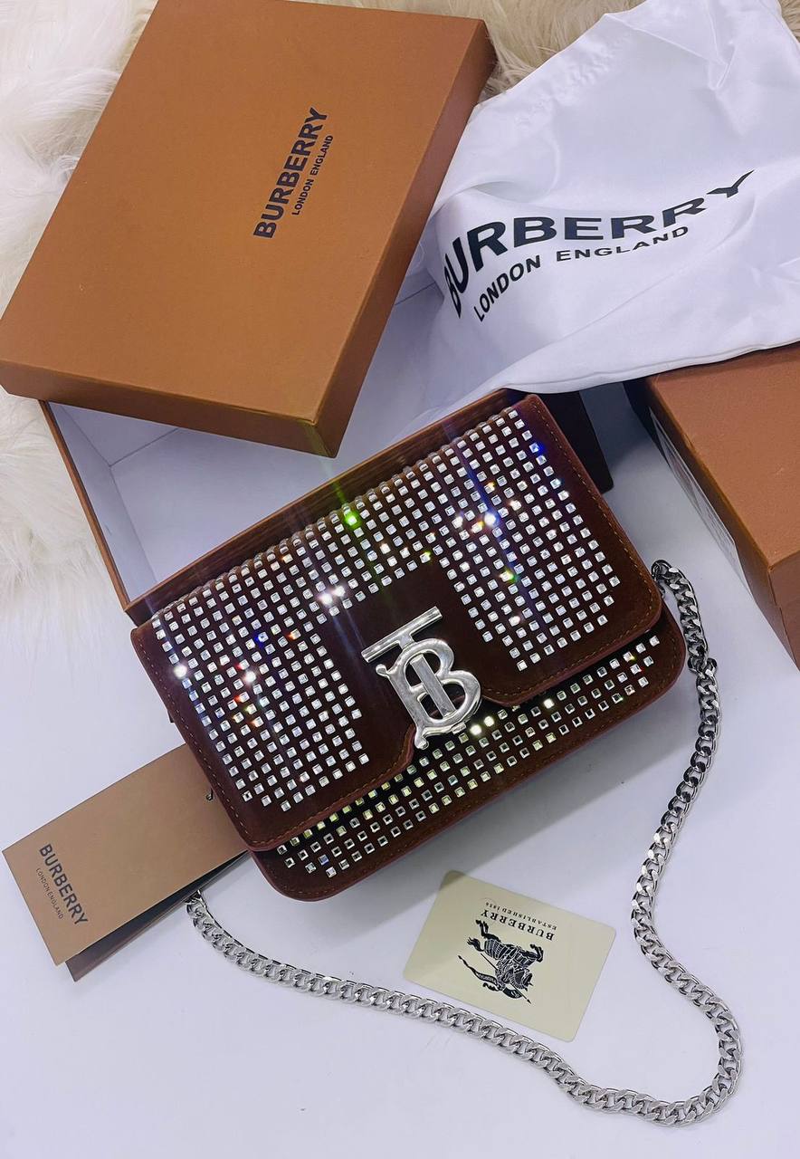 Trendy Women's Burberry Mini Handbag (LE67)
