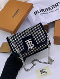 Trendy Women's Burberry Mini Handbag (LE68)