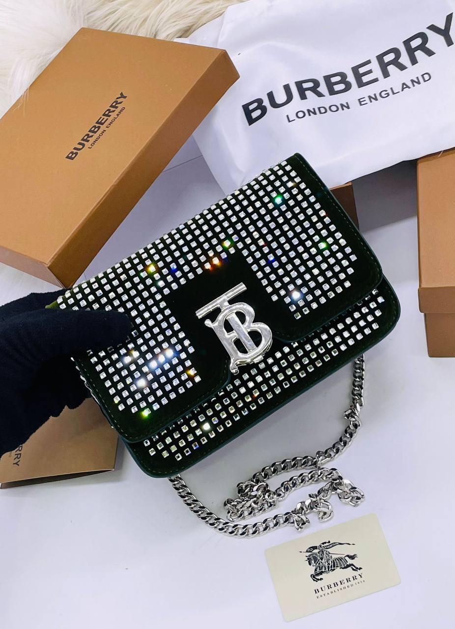 Trendy Women's Burberry Mini Handbag (LE70)