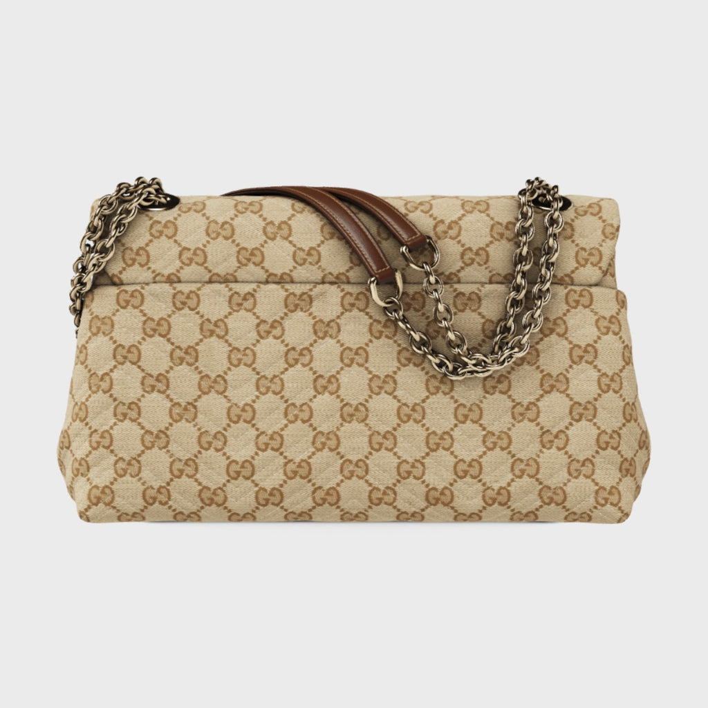 Gucci GG Canvas Shoulder Bag