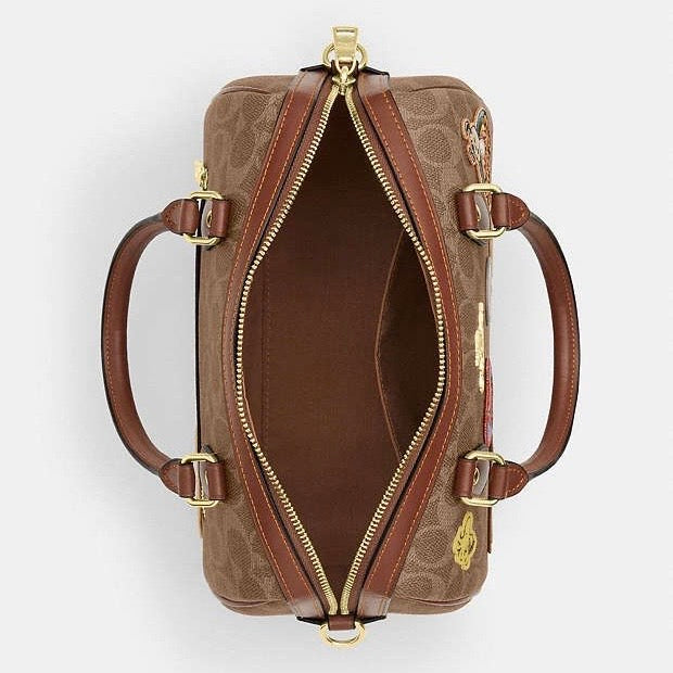 Coach x Peanuts Rowan Satchel Bag