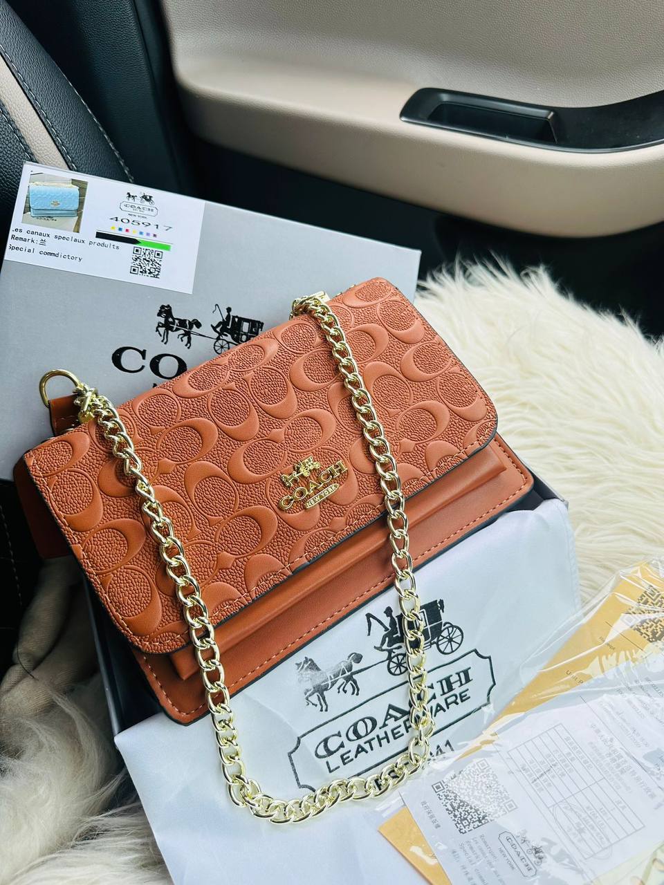 Coach Clare Crossbody Big Size Shoulder Bag For Women (LE2623)