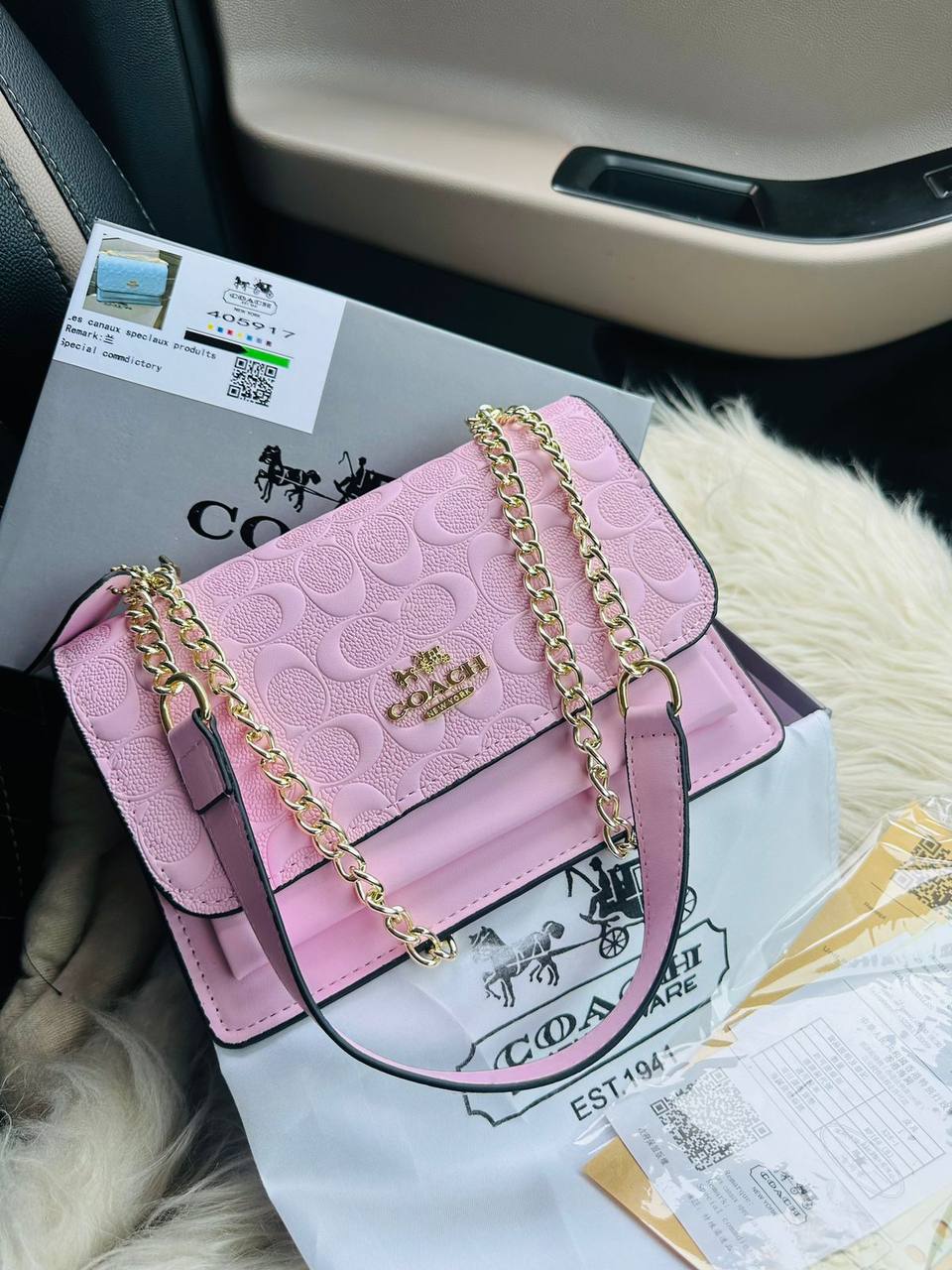 Coach Clare Crossbody Big Size Shoulder Bag For Women (LE2622)