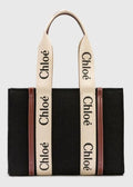 Trendy Women's Chloe Woody Tote Bag (LE2646)