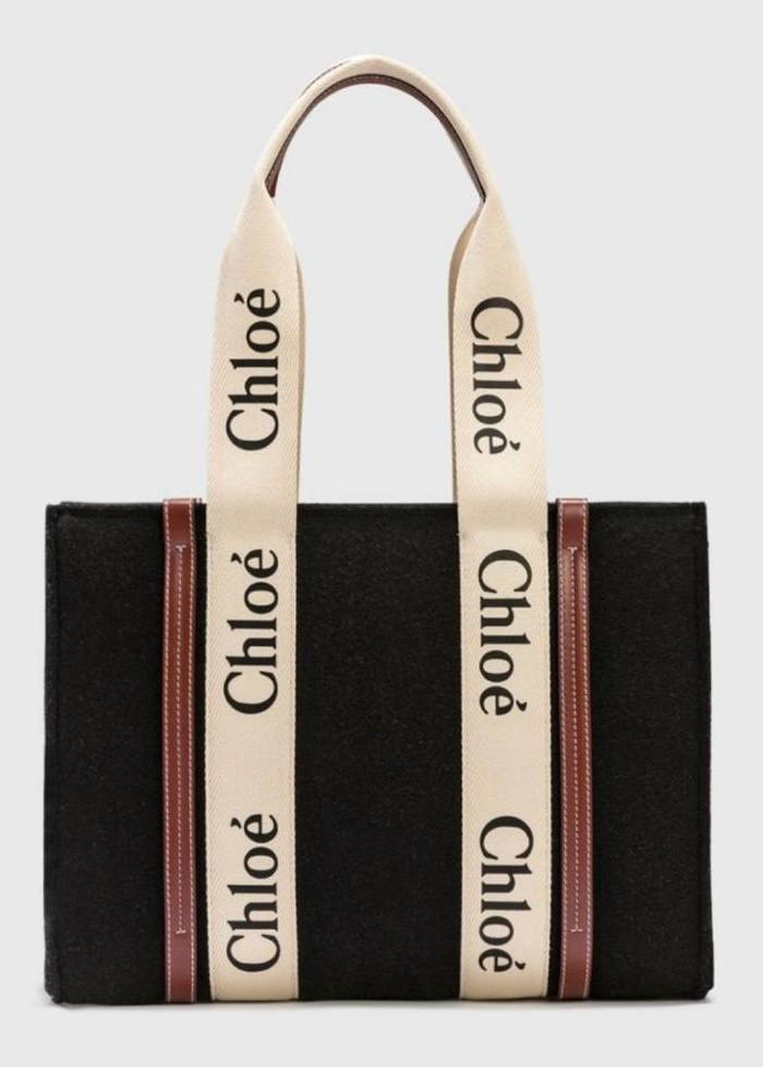 Trendy Women's Chloe Woody Tote Bag (LE2646)