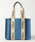 Trendy Women's Chloe Woody Tote Bag (LE2645)