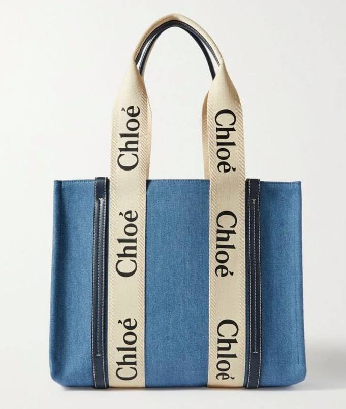 Trendy Women's Chloe Woody Tote Bag (LE2645)