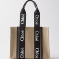 Trendy Women's Chloe Woody Tote Bag (LE2643)