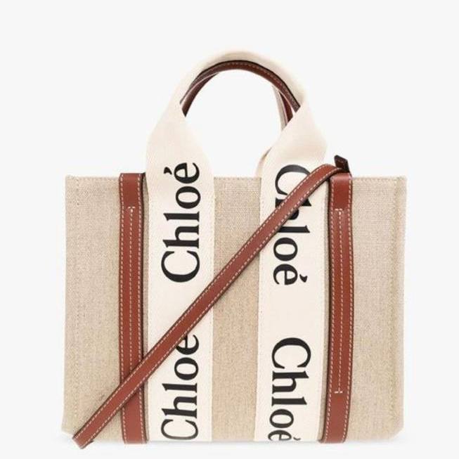 Trendy Women's Chloe Woody Tote Bag (LE2642)