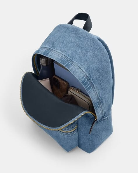 Coach Cargo Backpack with Embroidered Logo