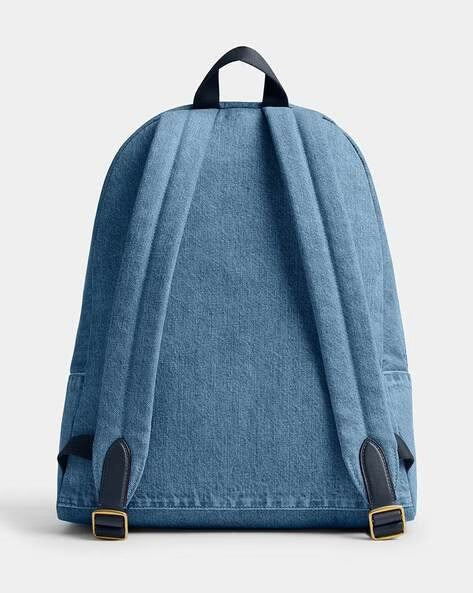 Coach Cargo Backpack with Embroidered Logo
