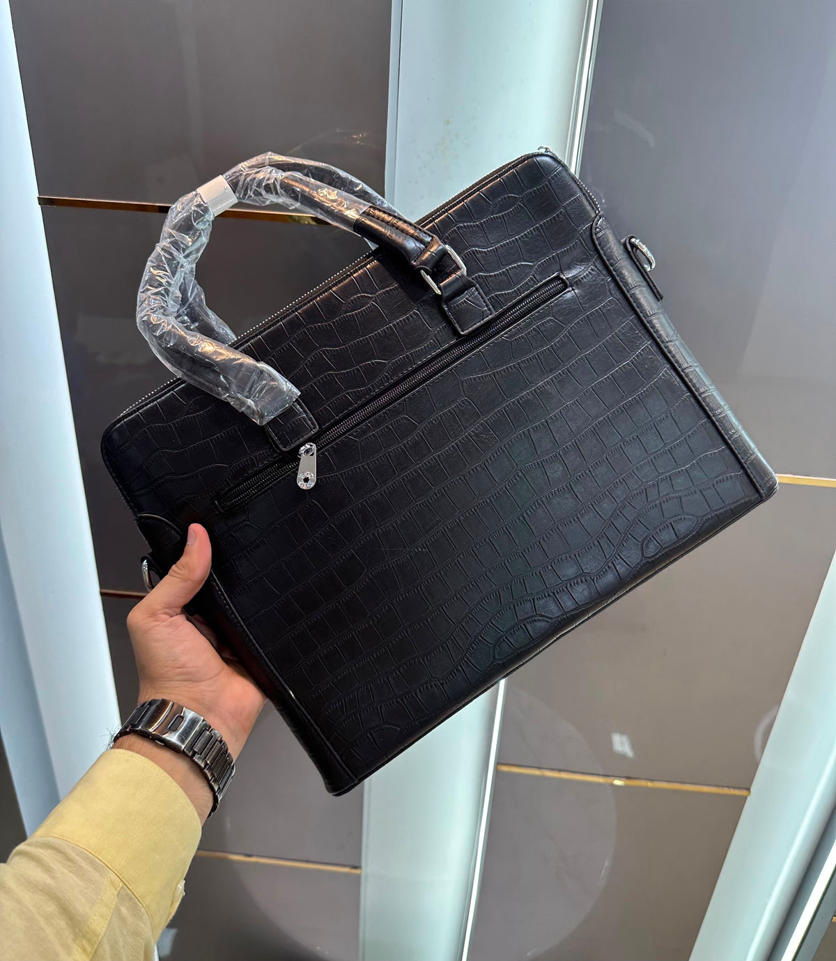 Montblanc Luxury Premium Laptop Bag Black