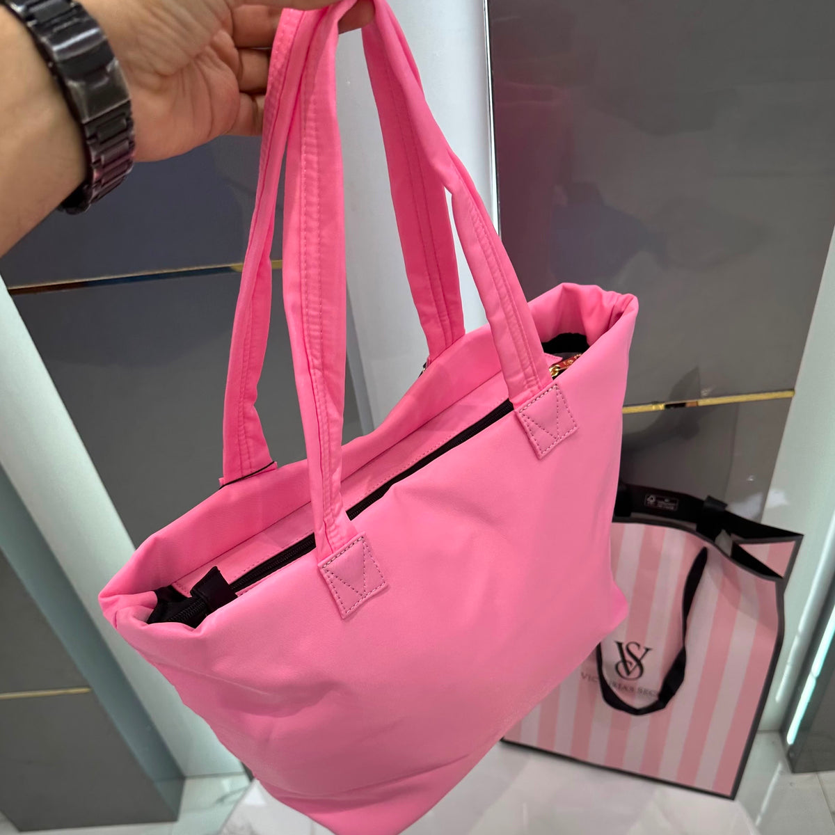 Victoria's Secret Luxury Tote Bag