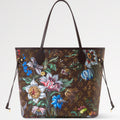 Louis Vuitton Neverfull MM Monogram Eden Tote Bag