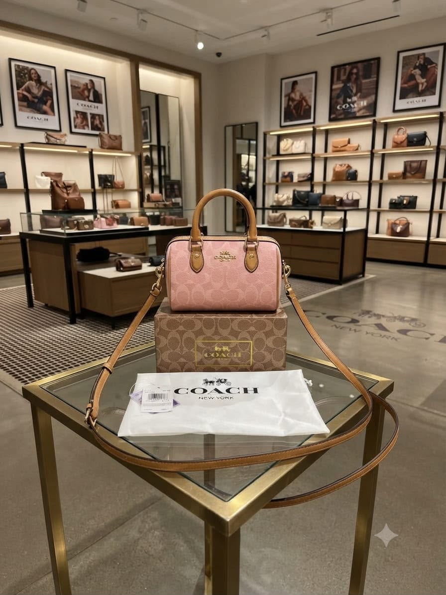 Coach Mini Speedy Bag