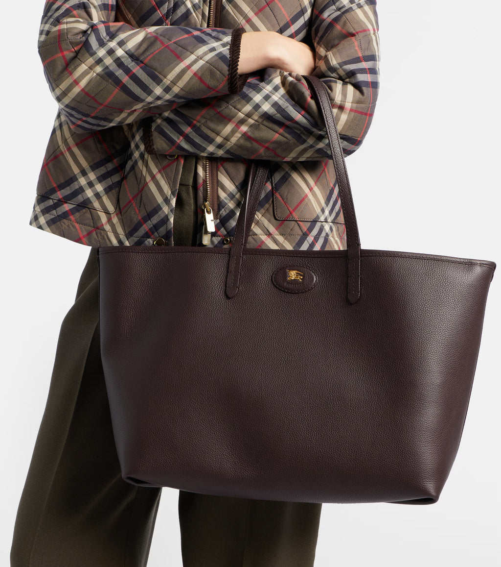 Burberry Reversible Leather Tote Bag