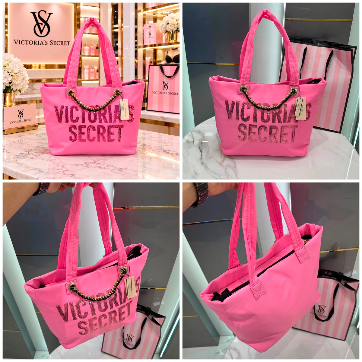 Victoria's Secret Luxury Tote Bag