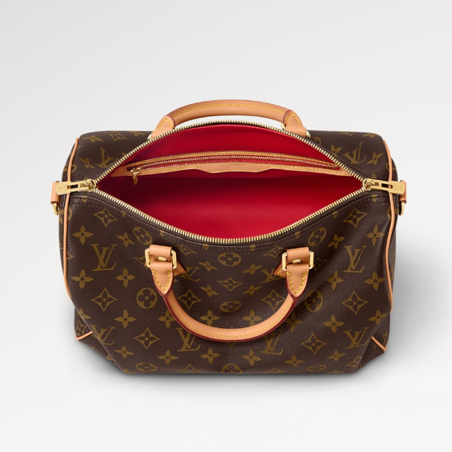 Louis Vuitton Speedy Soft 30 Crafty Handbag