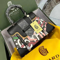 Trendy Women's Goyard Saigon Wood Top Handle Handbag (LE2637)