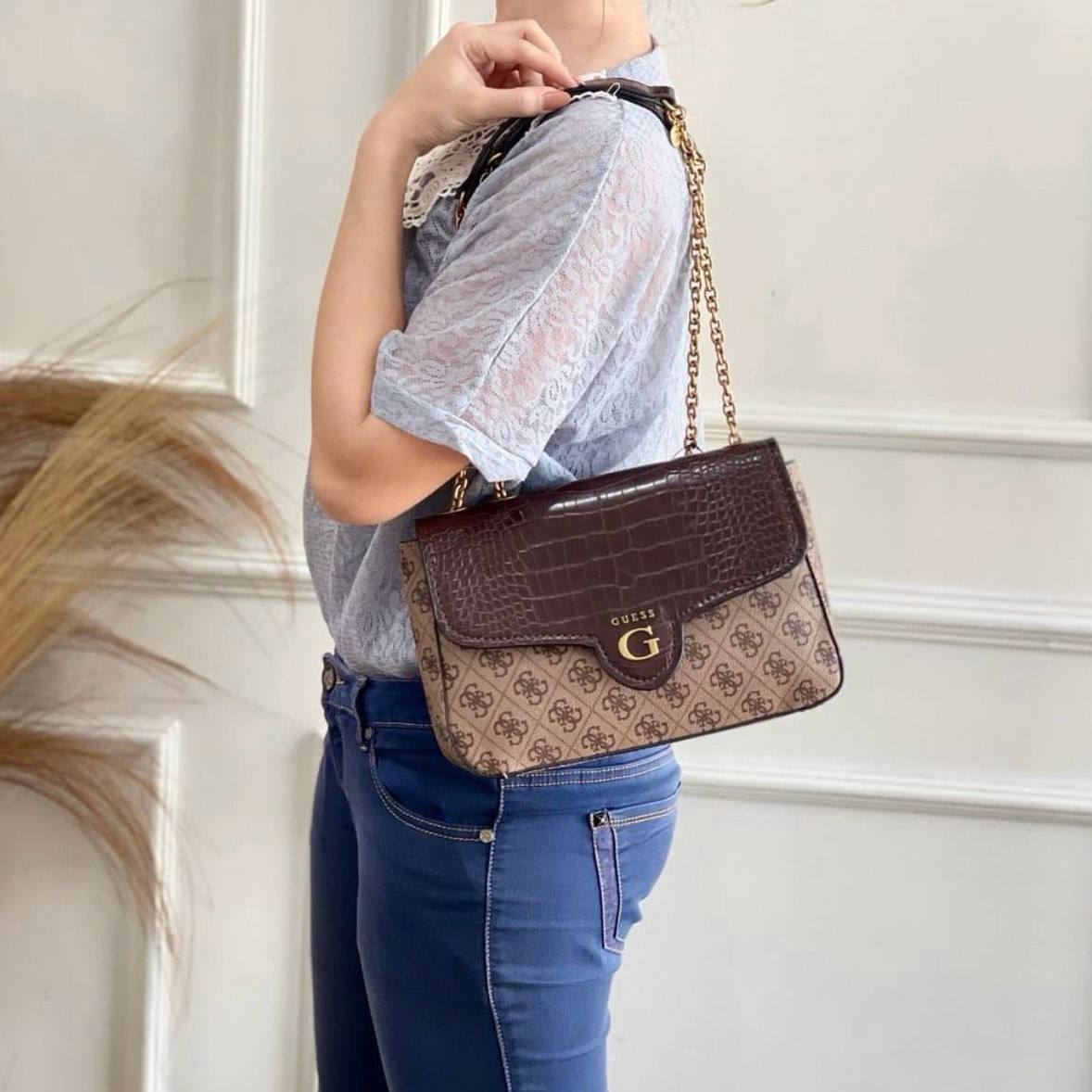 Premium Guess Shoulder Bag  for Women (LE1125)