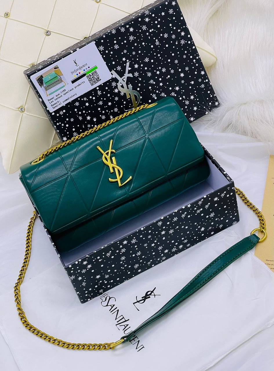 Trendy Women's Ysl Handbag (LE81)