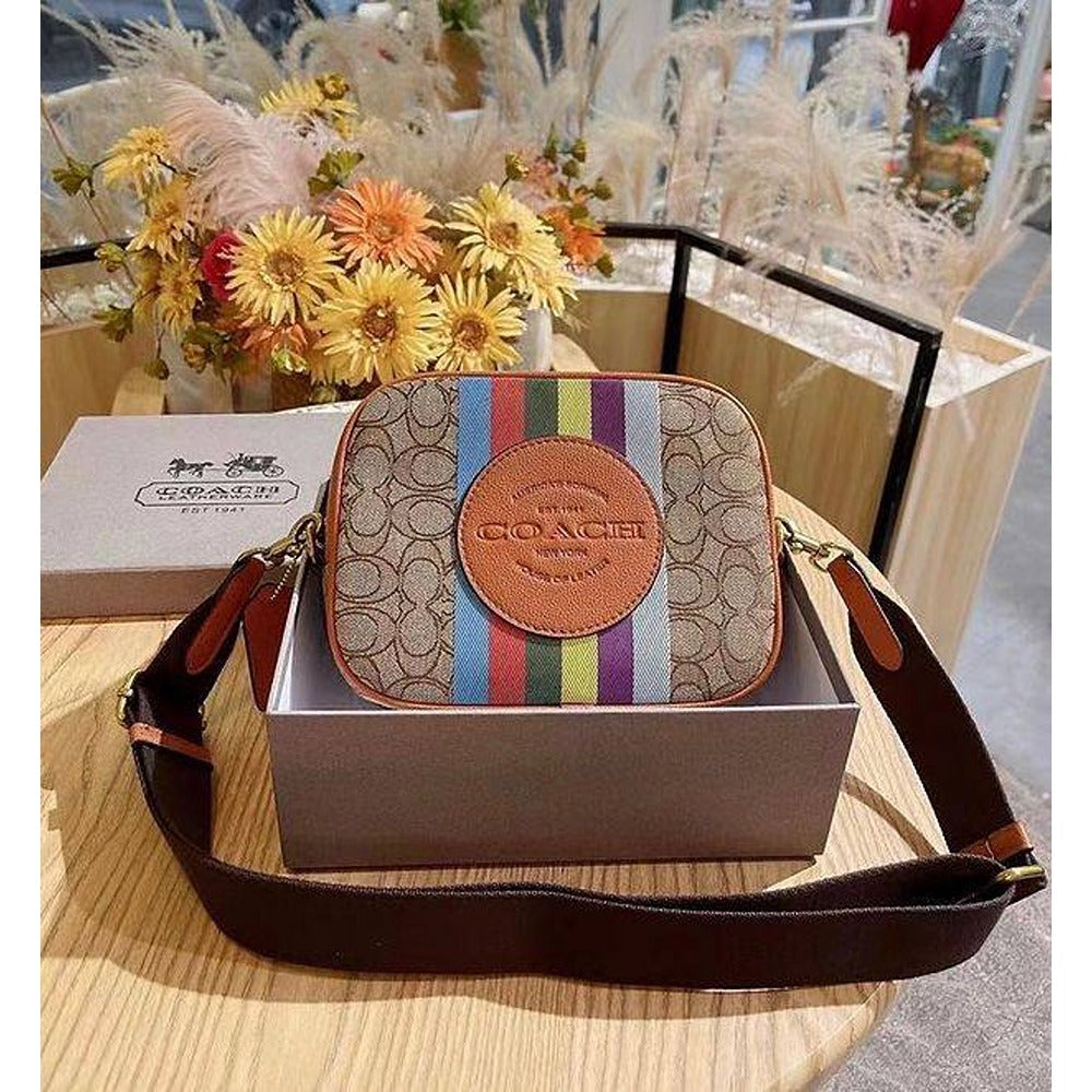 Stylish Look Coach Dempsey Camera Bag For Lady (LE0096)