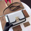 Monogram Clasp Thomas Burberry Bag (LE0108)